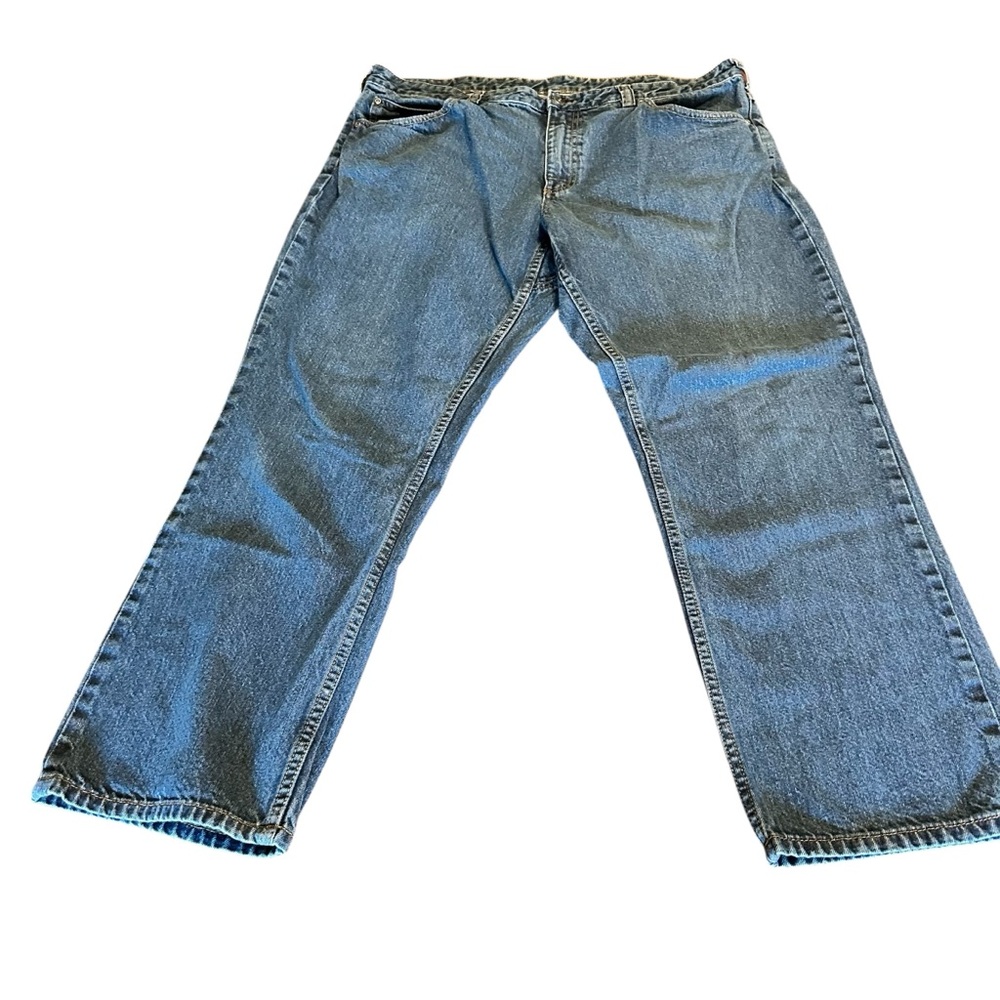 Duluth Trading Company Men’s Classic Blue Denim Jeans Size 38 x 30